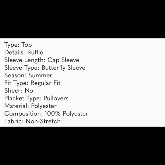 Black polka dot lightweight top - Picture 4 of 4